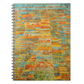Paul Klee Highways and Byways Notebook ノートブック (正面)