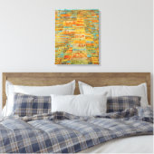 Paul Klee Highways and Byways Poster キャンバスプリント (インサイチュ (寝室))