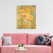 Paul Klee Highways and Byways Poster キャンバスプリント (インサイチュ (リビング))