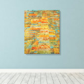 Paul Klee Highways and Byways Poster キャンバスプリント (インサイチュ (ウッドフロア))