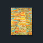 Paul Klee Highways and Byways Poster キャンバスプリント<br><div class="desc">Paul Klee Highways and Bywaysポスター。1929年からキャンバスに油絵を描く。Paul Kleeは様々なスタイル、ハイウェイ違う、バイウェイズで働き、バウハウス時代に生まれた抽象芸術である。オレンジオーガニック色、黄色、緑、ターコイズと共に絵画、ポール・クレー素晴らし、バウハウス、抽象芸術アート、ヴィンテージプリントのファンに贈り物を作る。</div>