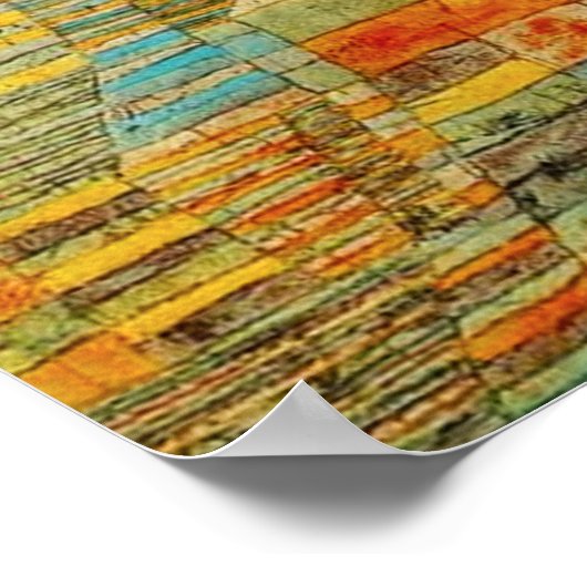 Paul Klee Highways and Byways Poster ポスター (角)
