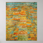 Paul Klee Highways and Byways Poster ポスター (正面)