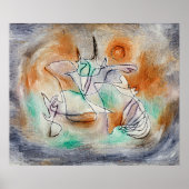 Paul Klee - Howling Dog, ポスター (正面)