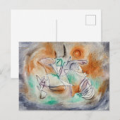 Paul Klee - Howling Dog, ポストカード (正面/裏面)