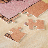 Paul Klee, In the Spirit of Hoffmann カラフル - ジグソーパズル (側面)