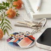 Paul Klee, Insight into a City, キーホルダー (正面右)