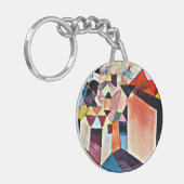 Paul Klee, Insight into a City, キーホルダー (正面左)