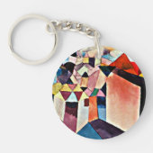 Paul Klee, Insight into a City, キーホルダー (正面)