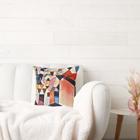 Paul Klee, Insight into a City, クッション (ソファ)