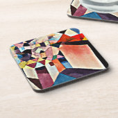 Paul Klee, Insight into a City, コースター (左側)