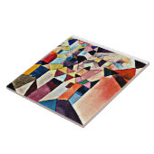 Paul Klee, Insight into a City, タイル (側面)