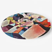 Paul Klee, Insight into a City, ペーパープレート (アングル)