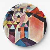 Paul Klee, Insight into a City, ペーパープレート (正面)