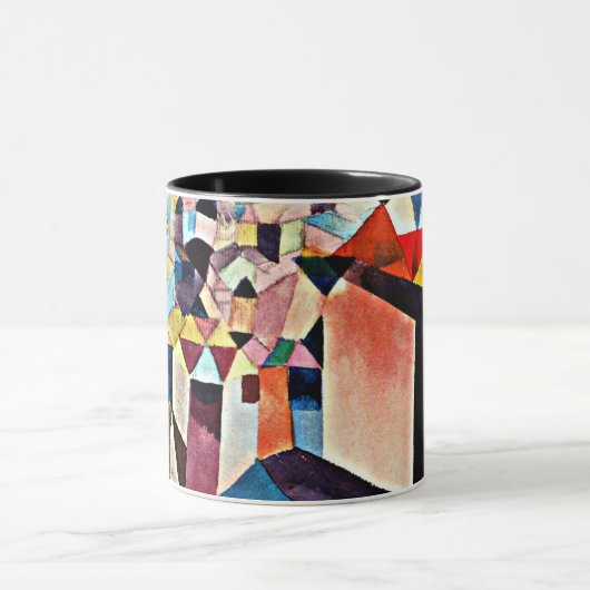 Paul Klee, Insight into a City, マグカップ (中央)