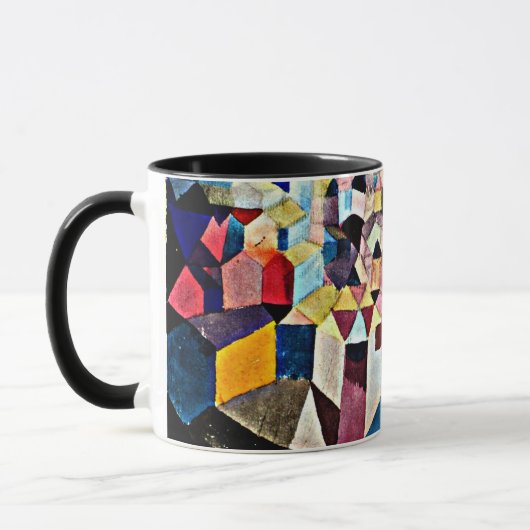 Paul Klee, Insight into a City, マグカップ (左)