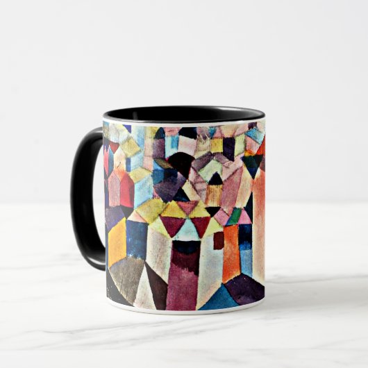 Paul Klee, Insight into a City, マグカップ (正面左)