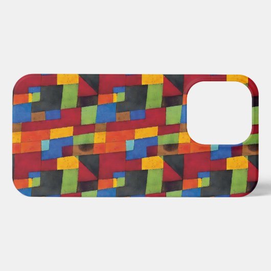 Paul Klee inspiriert 11 iPhoneケース (裏面横)