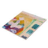 Paul Klee - Interior with the Clock タイル (側面)