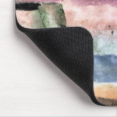 Paul Klee, Landscape with Poplars, マウスパッド (コーナー)