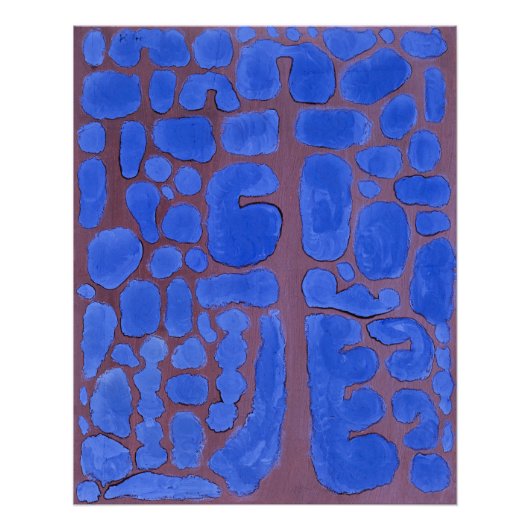 Paul Klee, Late Evening Looking Out... フォトプリント (正面)