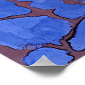 Paul Klee, Late Evening Looking Out... ポスター (角)