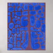 Paul Klee, Late Evening Looking Out... ポスター (正面)