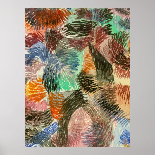 Paul klee Libido of the Forest ポスター (正面)