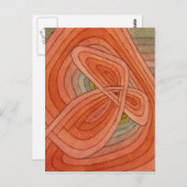 Paul Klee - Lonely Flower ポストカード (正面/裏面)