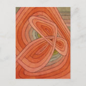 Paul Klee - Lonely Flower ポストカード (正面)