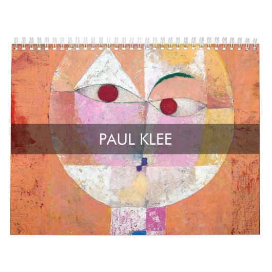 Paul Klee Masterpiece カレンダー (カバー)