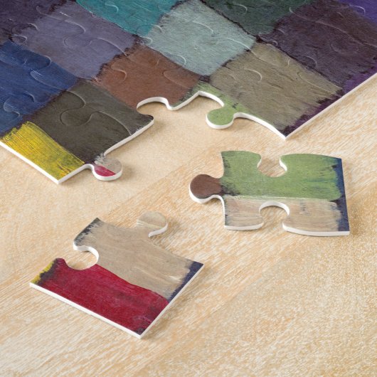 Paul Klee May Picture Postcard ジグソーパズル (側面)