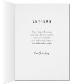 Paul Klee, Motif from Hammamet -ファインアートカード (内側 (右))