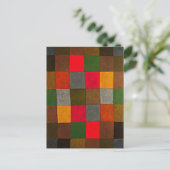 Paul Klee, New Harmony, ポストカード (スタンド正面)