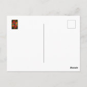 Paul Klee, New Harmony, ポストカード (裏面)