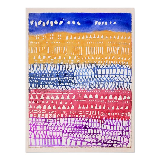 Paul Klee - Old City,  ポスター (正面)