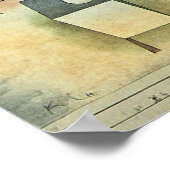 Paul Klee painting, Six Species, ポスター (角)