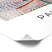 Paul Klee, Peloming - カラフル抽象芸術・アート フォトプリント (角)