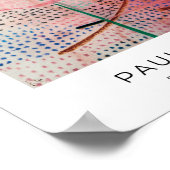 Paul Klee, Peloming - カラフル抽象芸術・アート ポスター (角)