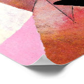 Paul Klee - Persian Nightingdales ポスター (角)