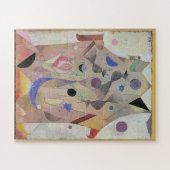 Paul Klee - Persistche Nachtigallen ジグソーパズル (横)