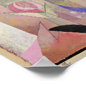 Paul Klee - Persistche Nachtigallen ポスター (角)