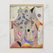 Paul Klee - Persistche Nachtigallen ポストカード (正面)