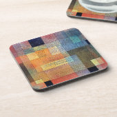 Paul Klee, Polyphonic Architecture, コースター (左側)