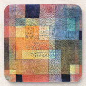 Paul Klee, Polyphonic Architecture, コースター (正面)