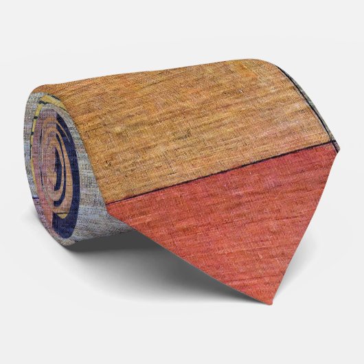 Paul Klee, Polyphonic Architecture, ネクタイ (ロール)