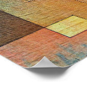 Paul Klee, Polyphonic Architecture,  ポスター (角)