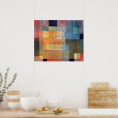 Paul Klee, Polyphonic Architecture,  ポスター (キッチン)