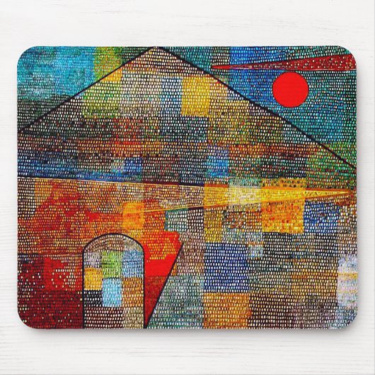 Paul Klee , “ Polyphony2 ” マウスパッド (正面)