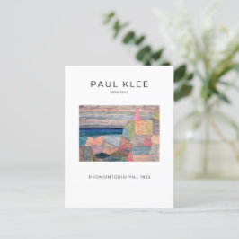 Paul Klee, Promontorio Ph.-抽象芸術モダンアート ポストカード